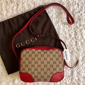 Gucci Bree Monogram Disco Crossbody Bag